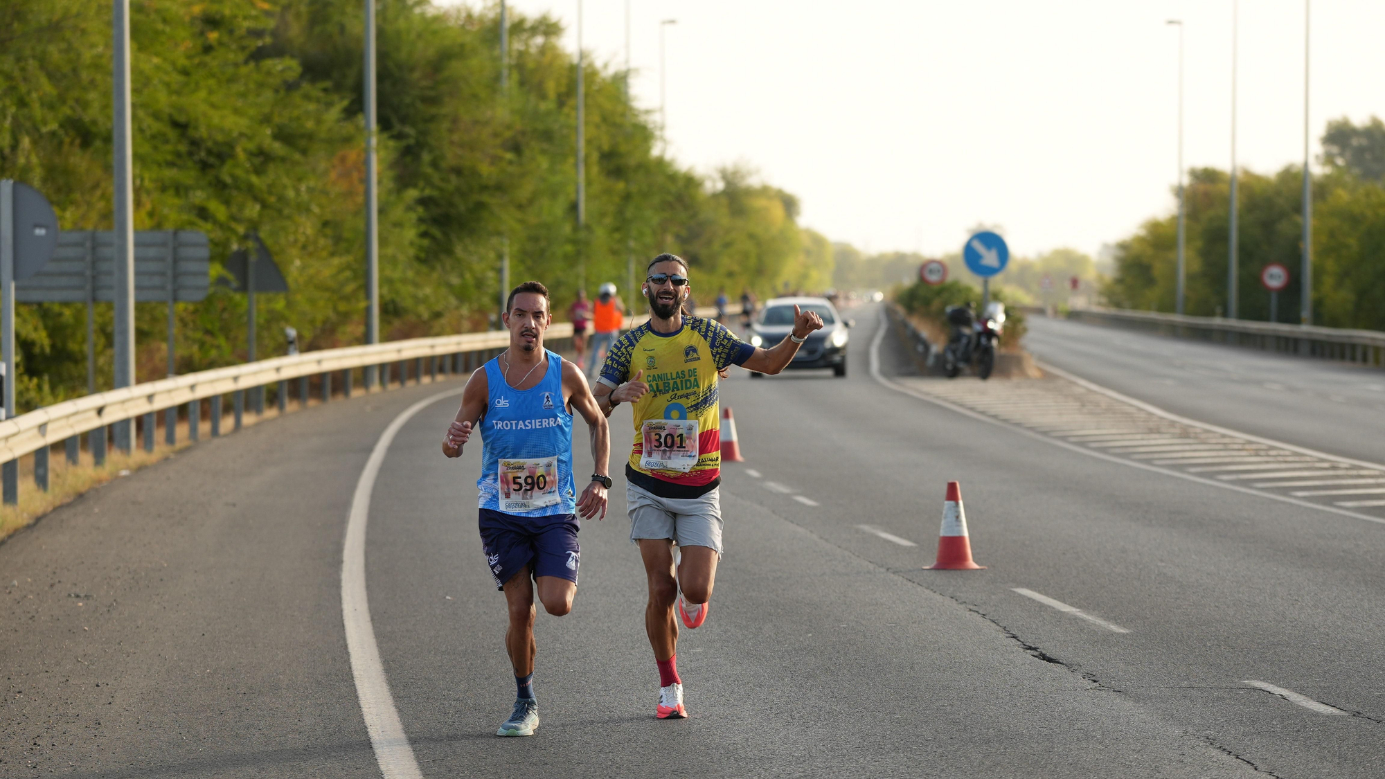 Media Maratón de Almodóvar del Río