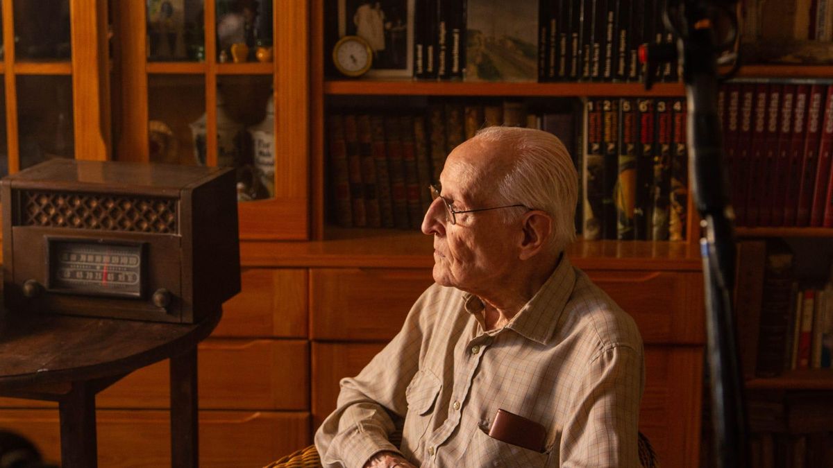 Gabriel León, miembro de la quinta del Biberón cuyos testimonios han conformado la novela gráfica