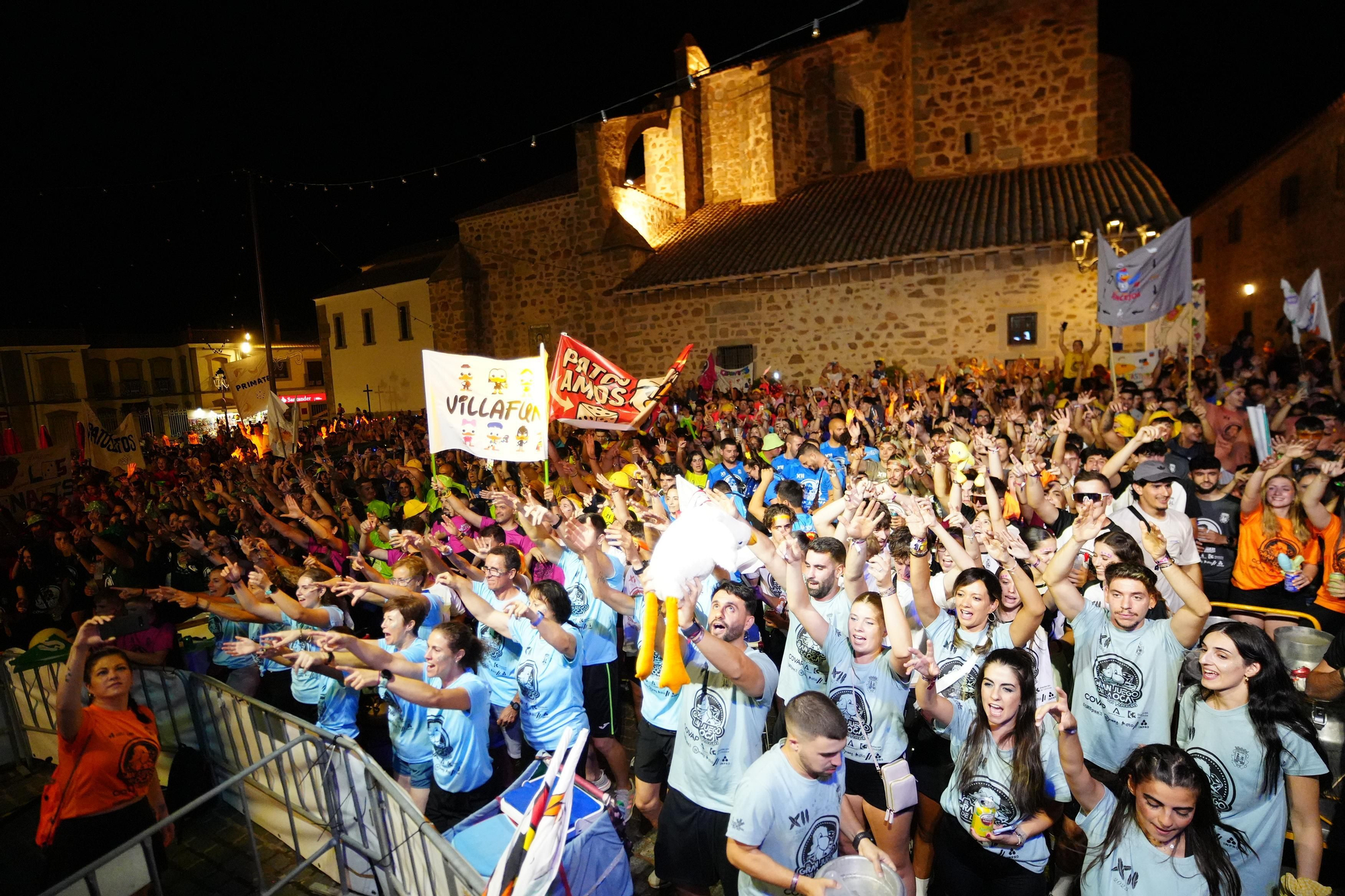 El Gran Juego de la Oca de Dos Torres, en imágenes