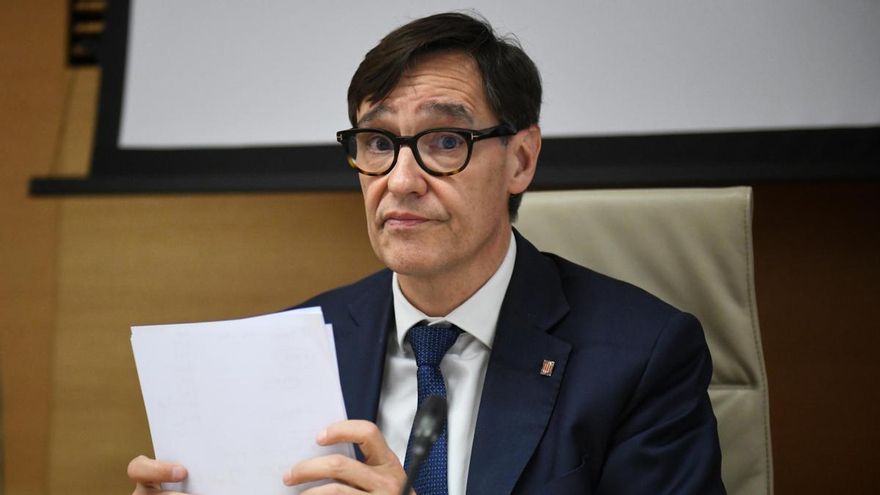 EuropaPress 5909789 exministro sanidad lider psc salvador illa comision mascarillas Senado