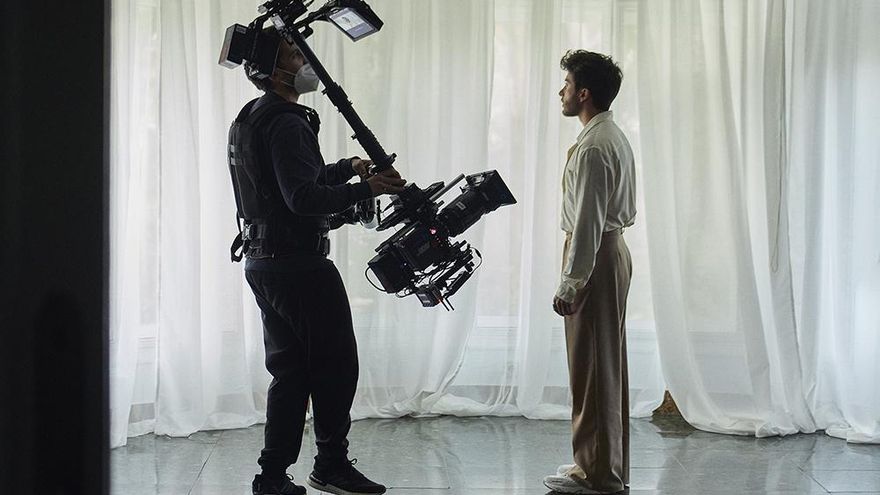 Making of de 'Voy a quedarme' de Blas Cantó