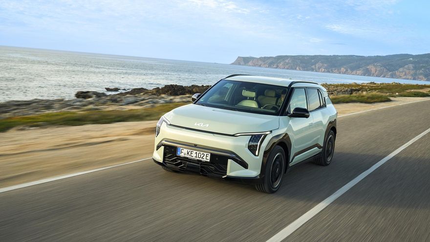 Kia EV3, cuando la tecnología del coche deja de presumir y empieza a ser útil