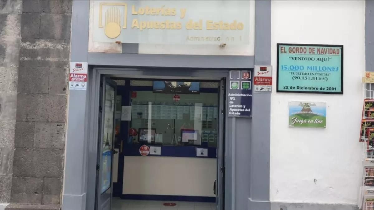 Cada canario gastará 47,24 euros en lotería para el Sorteo de Navidad frente a los 76,08 de media en España