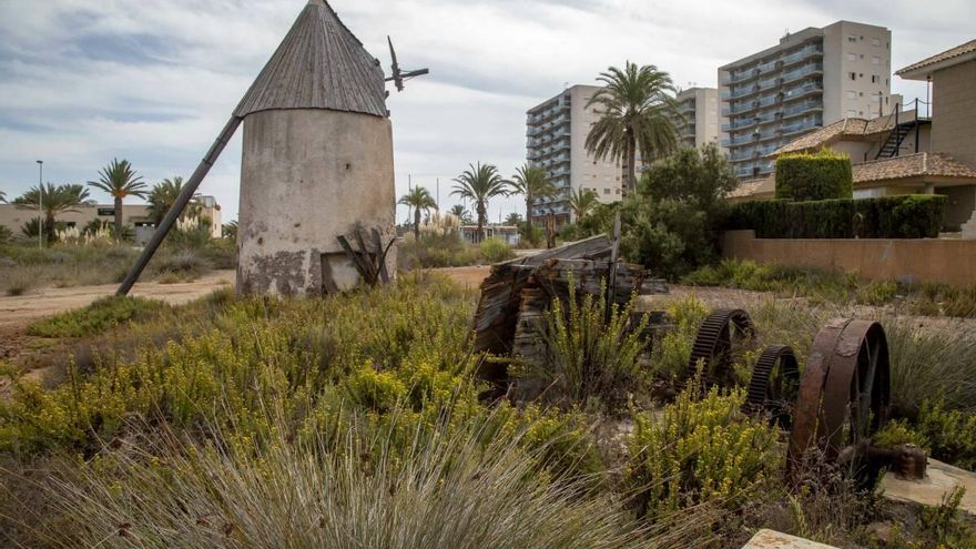 Molinos salineros de Veneziola (Murcia)