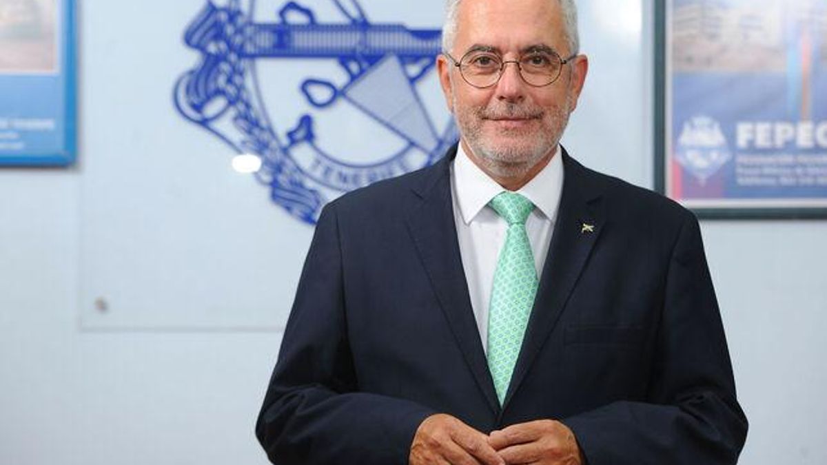Óscar Izquierdo, presidente de Fepeco.