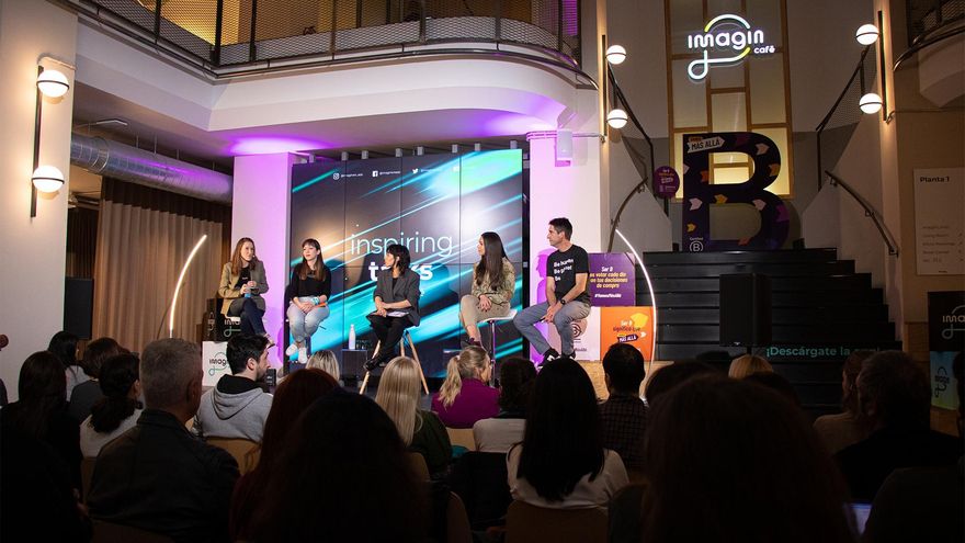 Evento 'B Corp Month' en imaginCafé, Barcelona