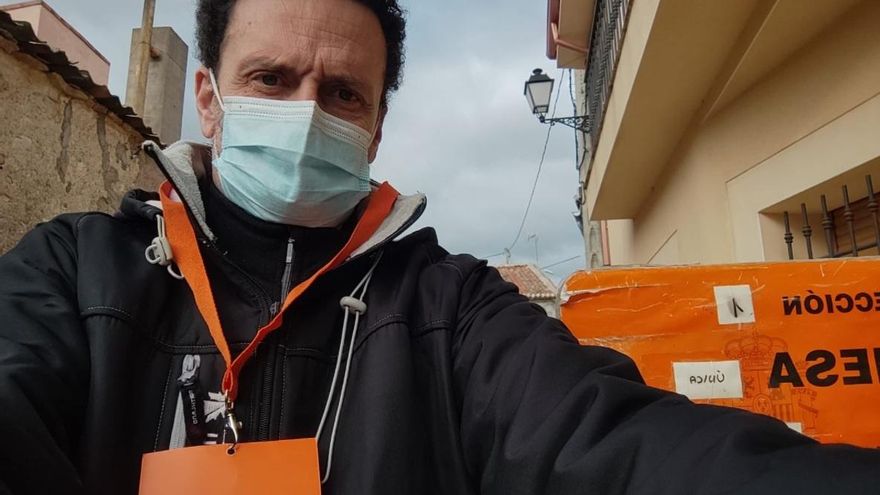 El vicesecretario general y portavoz nacional de Ciudadanos, Edmundo Bal,