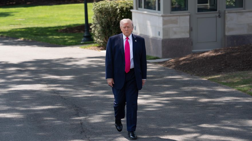 El presidente de EEUU, Donald Trump.