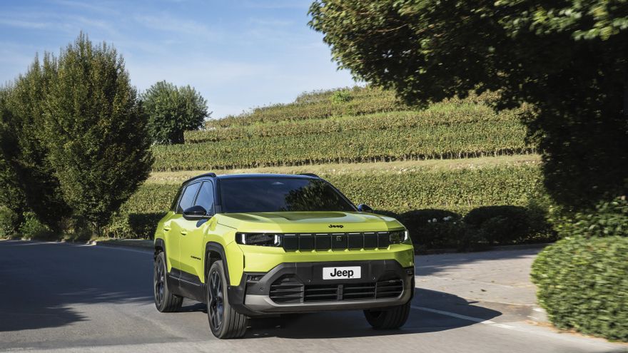 El nuevo Jeep Compass aúna capacidad, diseño emblemático, tecnología y confort