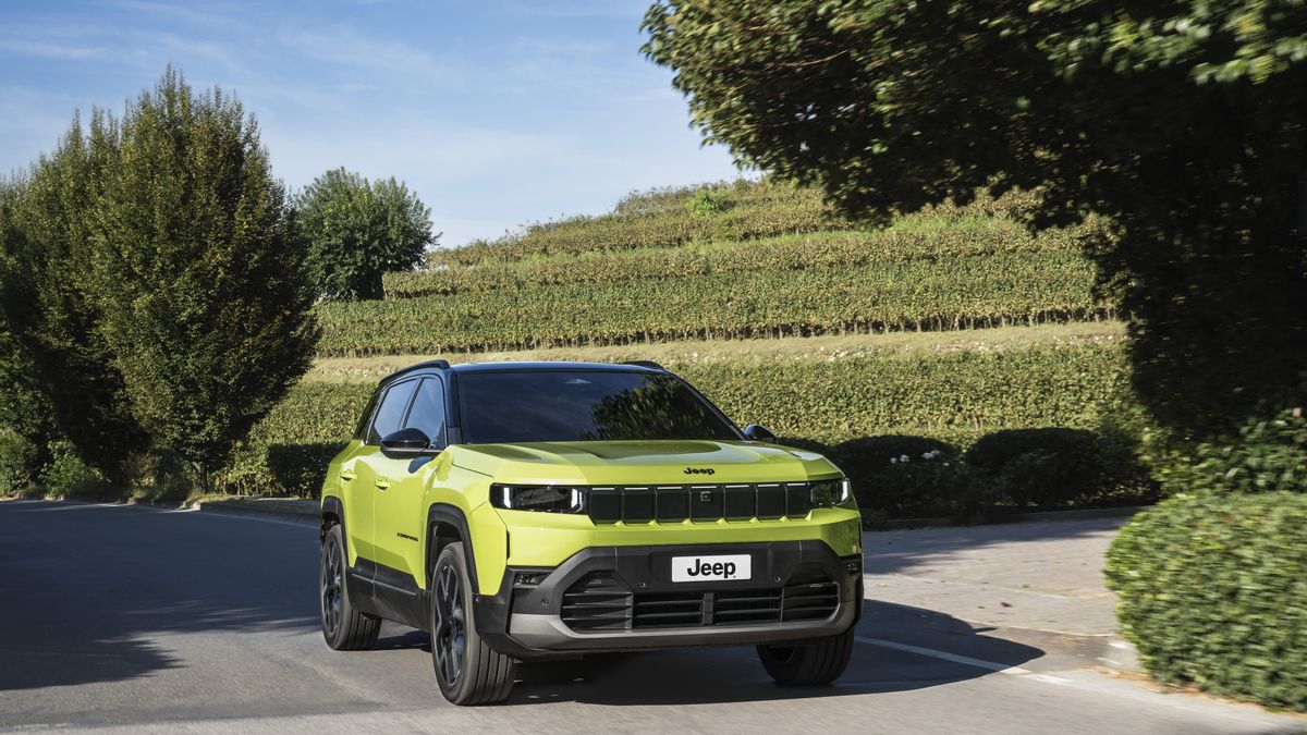 El nuevo Jeep Compass aúna capacidad, diseño emblemático, tecnología y confort