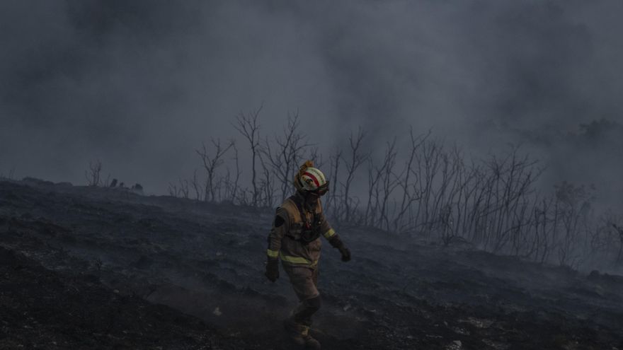 Aumenta el riesgo de incendios en Asturias hasta ser extremo en varios concejos