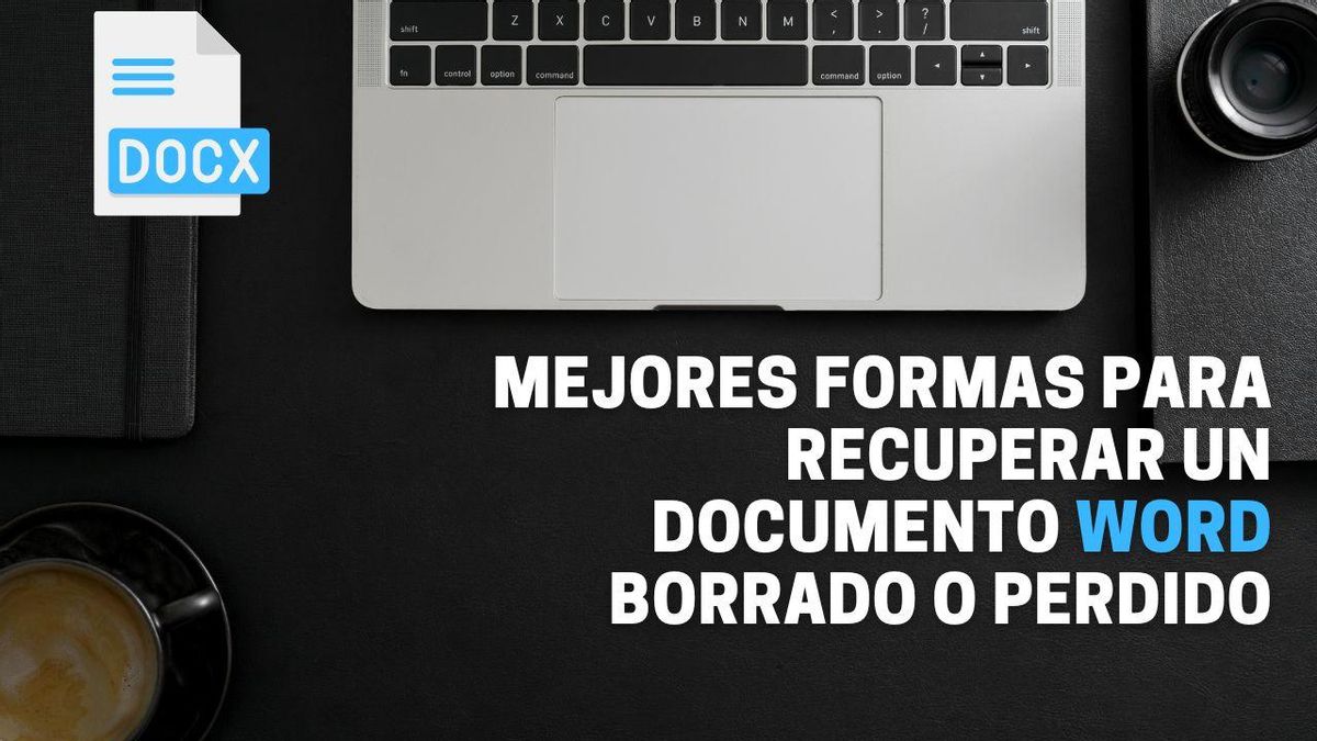 Mejores formas de recuperar un documento.