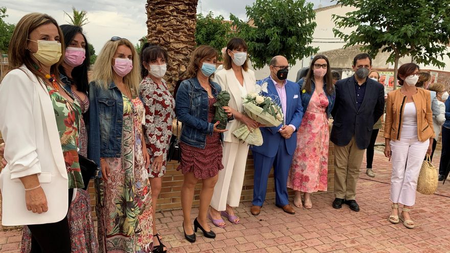 Homenaje a Mabel Lozano por "su trabajo incansable por los derechos de las mujeres"