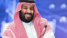 El príncipe heredero saudí, Mohamed bin Salmán.