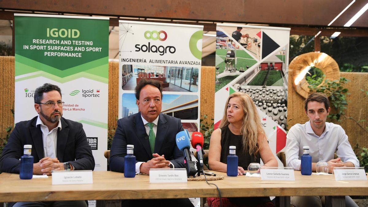 Presentación en Toledo del proyecto sobre el pistacho
