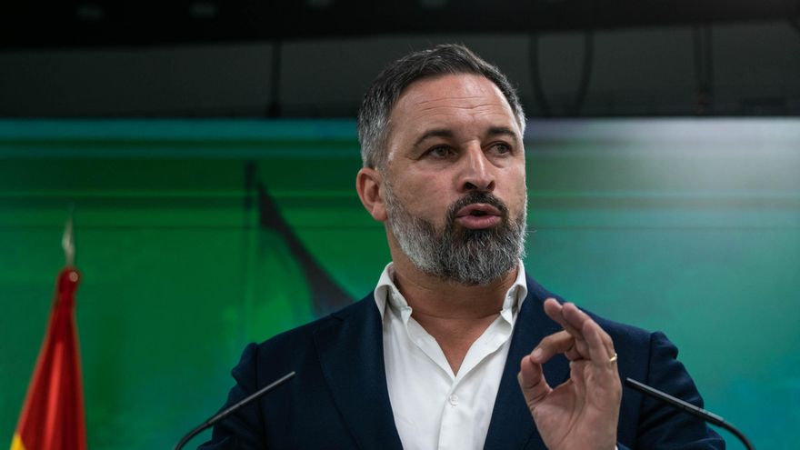 Abascal celebra todos los acuerdos entre PP y Vox tras el alcanzado en Murcia: "Se abre una nueva etapa"