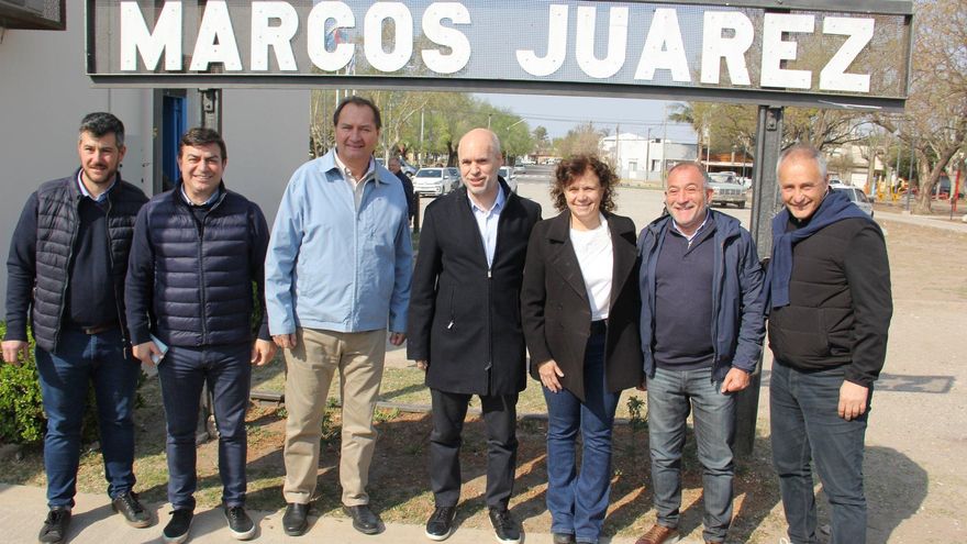 Juntos por el Cambio entra en "modo 2023" tras el triunfo electoral en Marcos Juárez