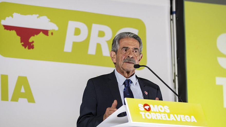 Revilla se pone en guardia ante los batacazos del PRC en las encuestas: "Vamos a dedicar la victoria a Tezanos"