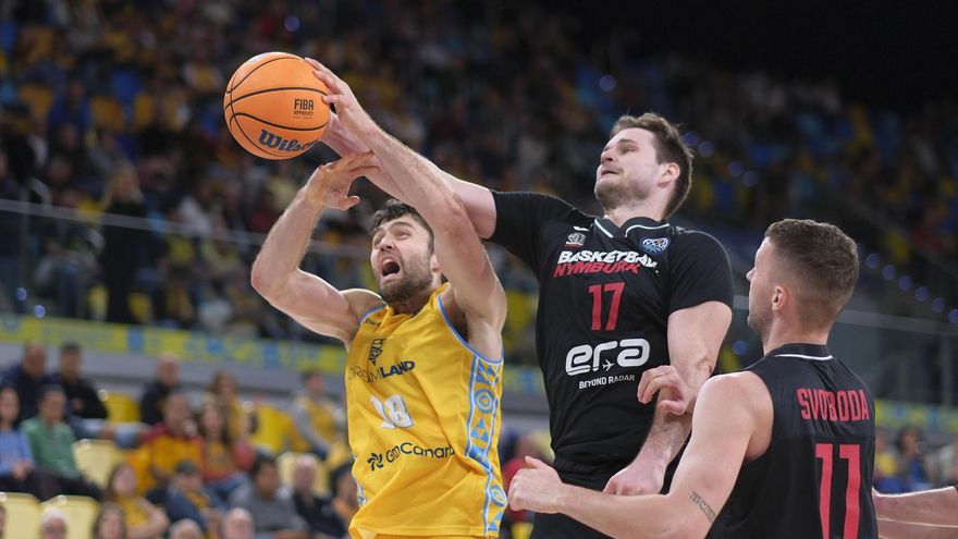 De campeones de Europa a luchar por la permanencia: el fin de ciclo de Dreamland Gran Canaria en ACB
