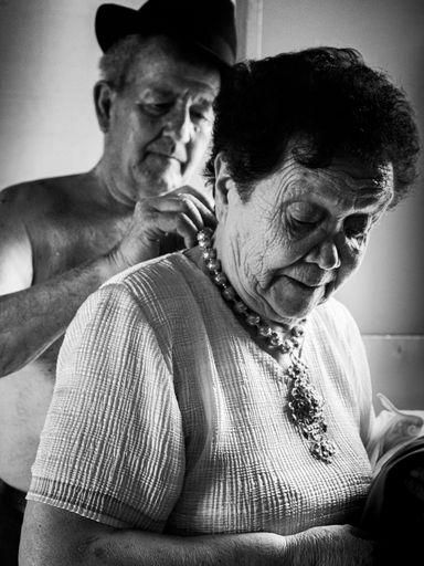 "Amor eterno", primer premio fotográfico “Señas de identidad”