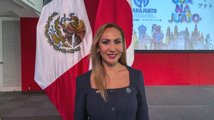 El estado mexicano de Guanajuato busca aumentar el turismo japonés en la región