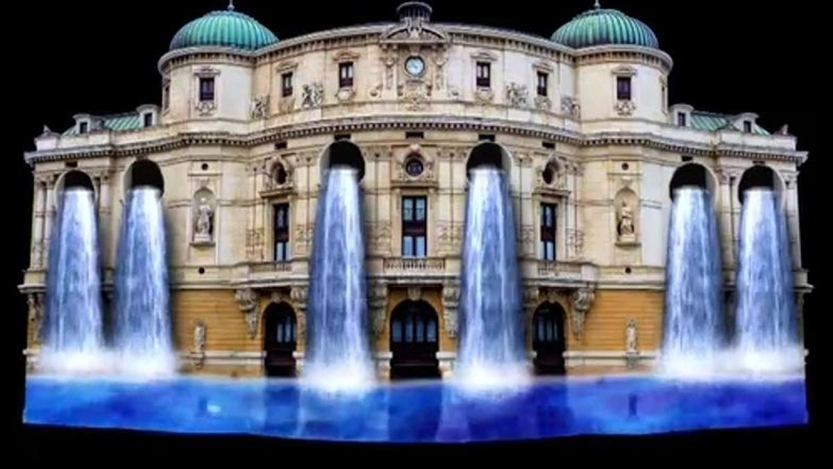 La 'Noche Blanca' iluminará este sábado los edificios de Bilbao y realizará proyecciones sobre ellos