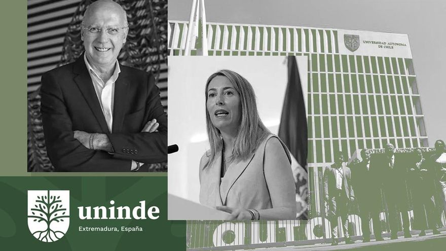 Extremadura prepara su primera universidad privada pese a su informe "desfavorable": capital chileno y ubicada en un centro comercial