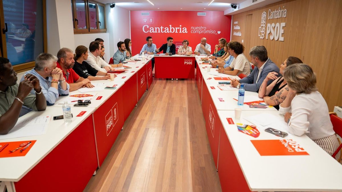 El PSOE celebrará las primarias para la elección de candidatos de Cantabria, Santander y Torrelavega el 19 de julio