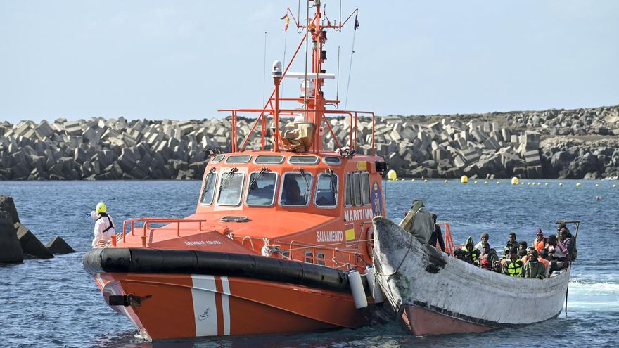 9.757 personas fallecieron en pateras o cayucos que trataban de llegar a Canarias en 2024: 28 muertes al día