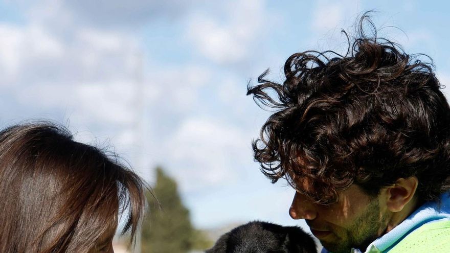 Balto ya tiene equipo: el perro que ha encontrado una familia gracias al fútbol