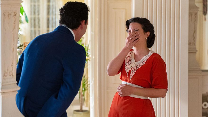 Curro y Martina en 'La Promesa'