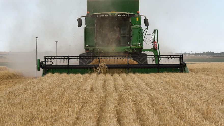 El TSJ anula la orden de julio del 2021 que prohibía las labores de cosecha en Castilla-La Mancha por riesgo de incendio