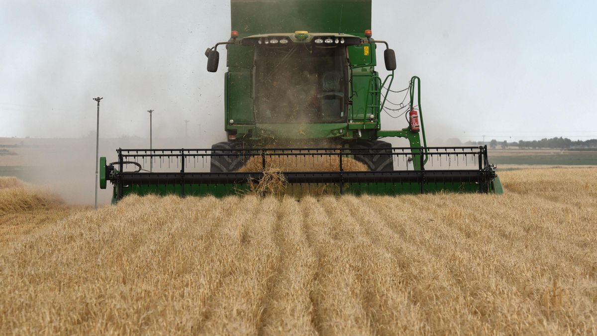 El TSJ anula la orden de julio del 2021 que prohibía las labores de cosecha en Castilla-La Mancha por riesgo de incendio