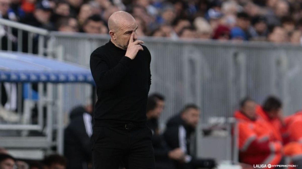 Paco López, técnico del Leganés