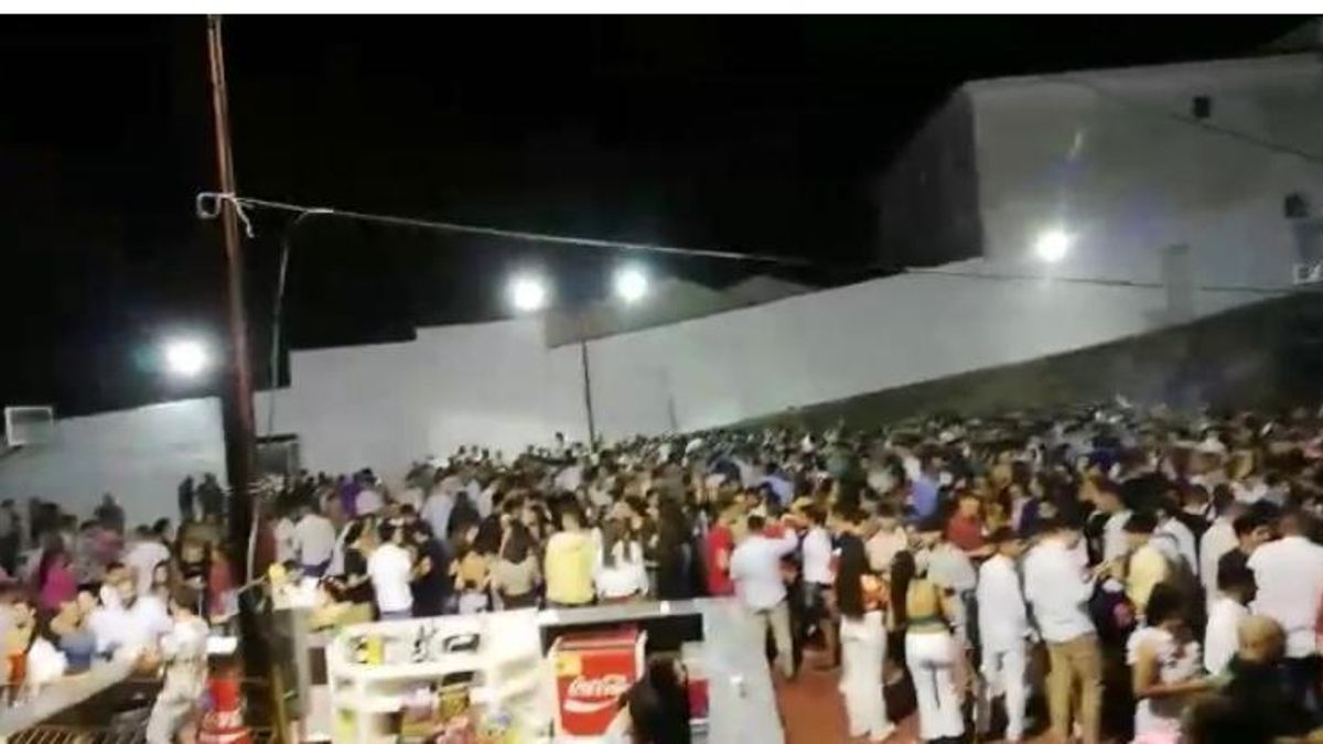 Zona joven de las Jornadas Medievales de Cortegana