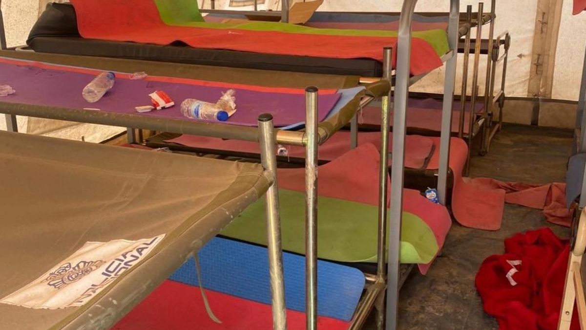 Interior del CATE de Arrecife, en Lanzarote