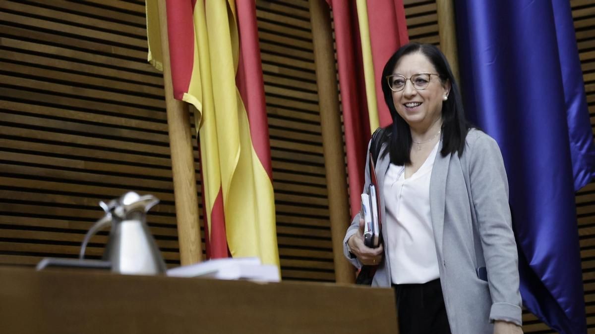 El PSPV denuncia a la presidenta de las Corts, de Vox, por injurias contra Pedro Sánchez