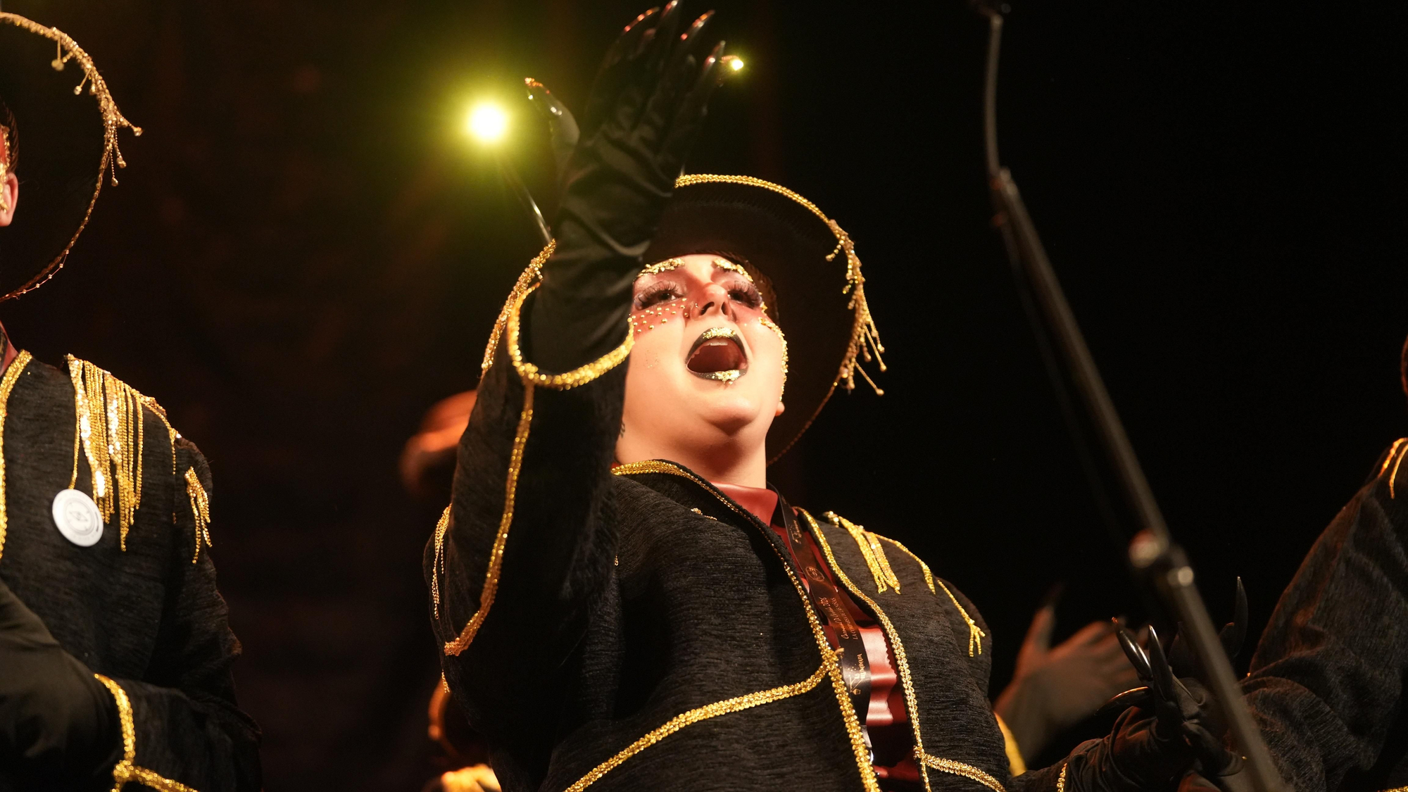 Comparsa 'La iluminada'