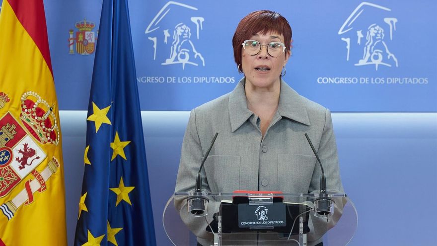 La diputada valenciana en el Congreso Àgueda Micó.