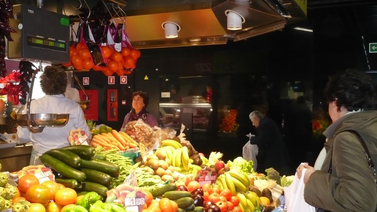Las ventas del comercio minorista bajaron un 6,8% en 2012, su mayor descenso durante la crisis