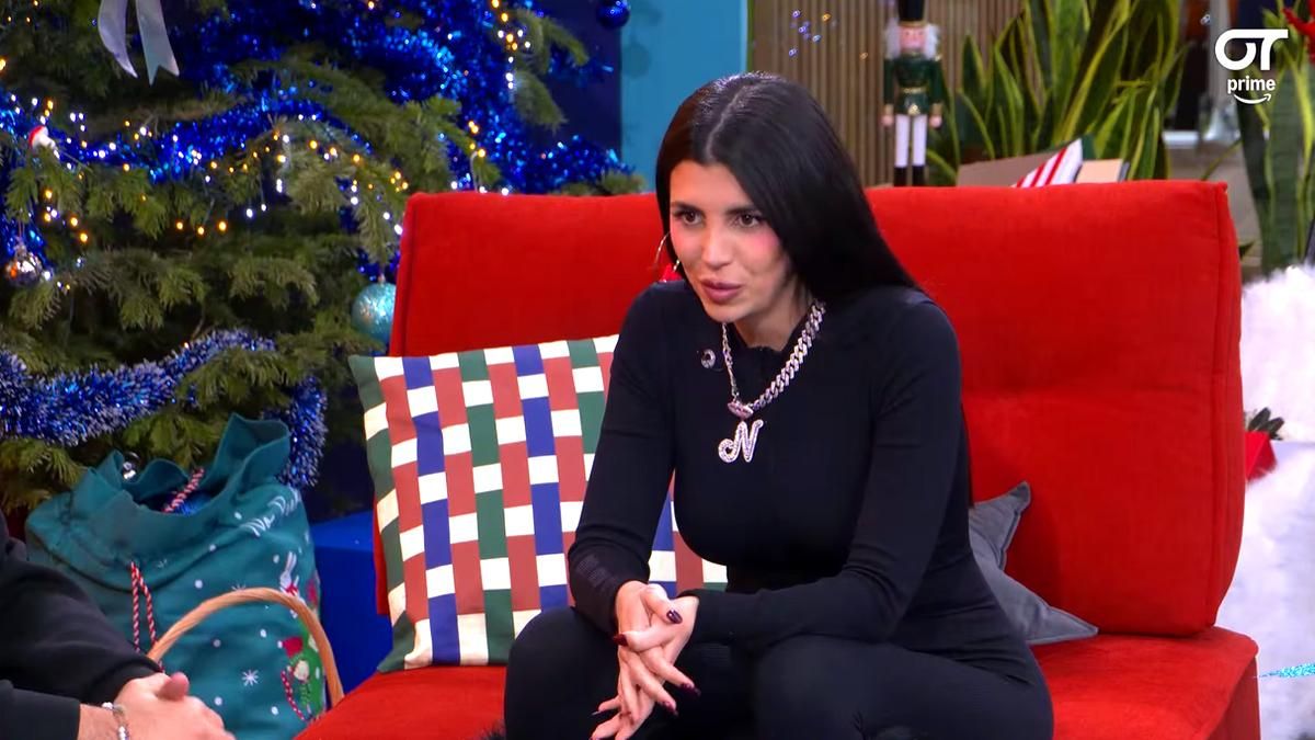 Naiara explica en su vuelta a 'OT 2025' el retraso de su disco y niega la maldición del ganador: "Yo lo llamo bendición"