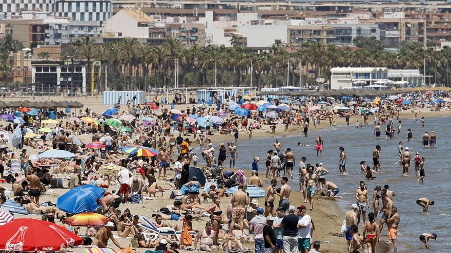“Calor intenso y anómalo” para el fin de semana: diez provincias con aviso amarillo y hasta 40 grados en zonas del sur