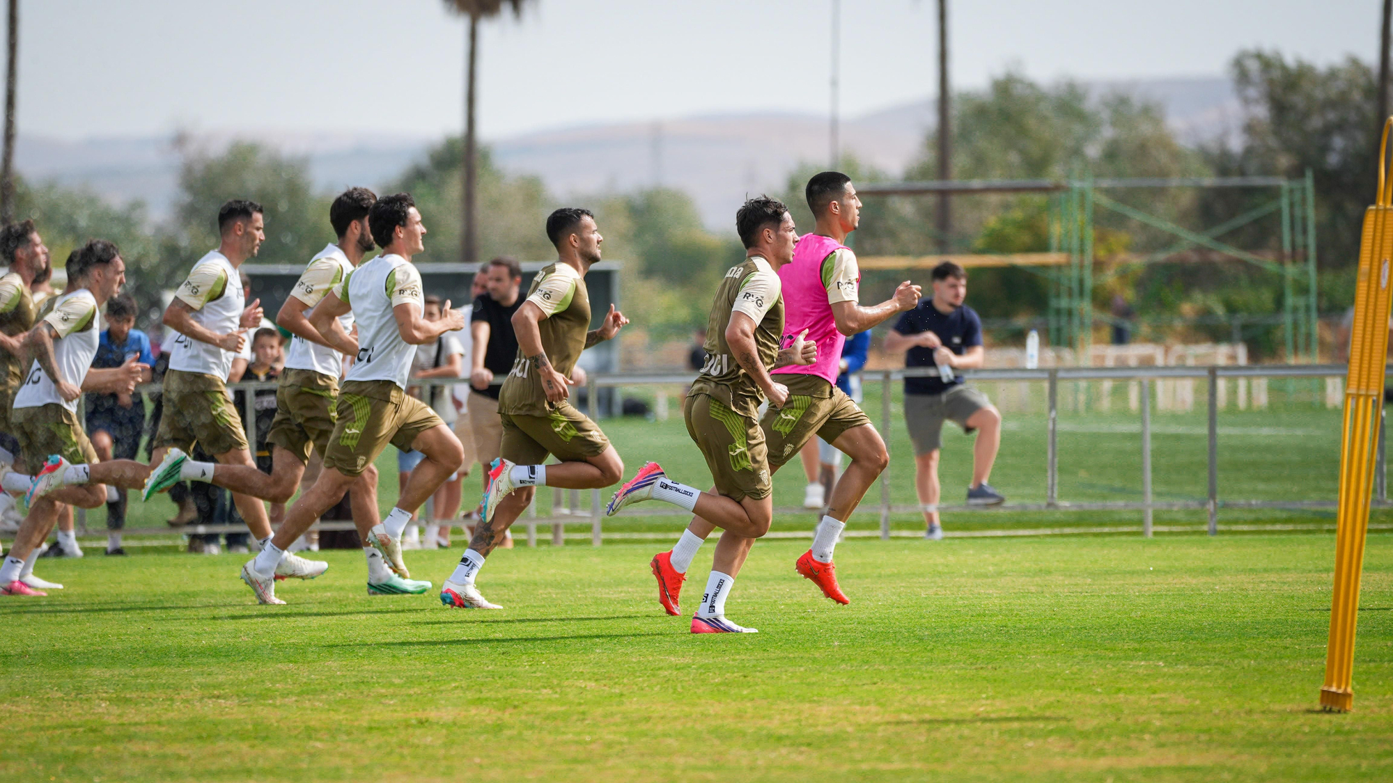 Entrenamiento del Córdoba CF