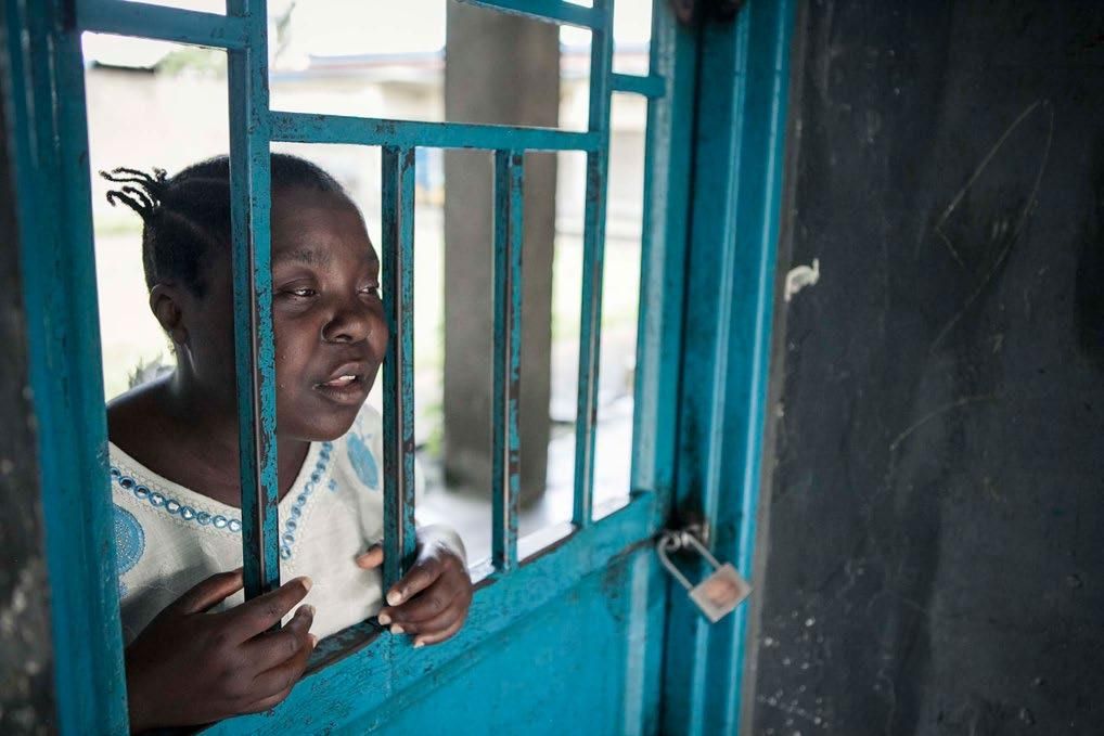 Ushindi fue violada por su primo con 14 años. Foto: Patrick Meinhardt