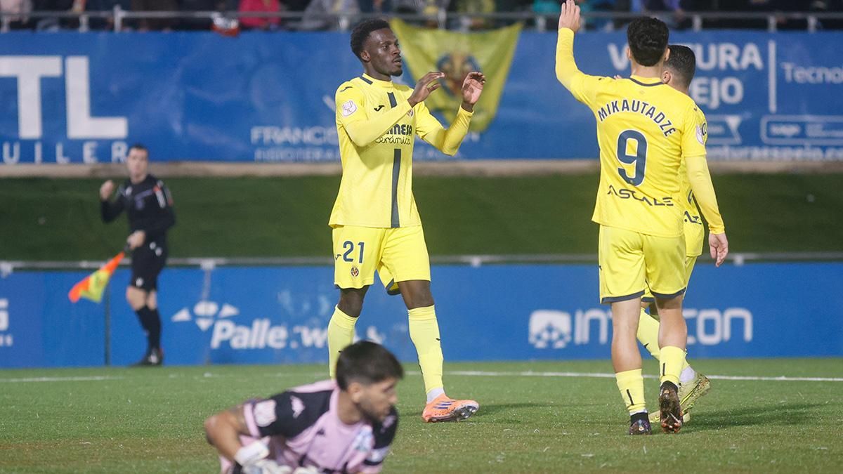 Las imágenes del Ciudad de Lucena - Villarreal CF