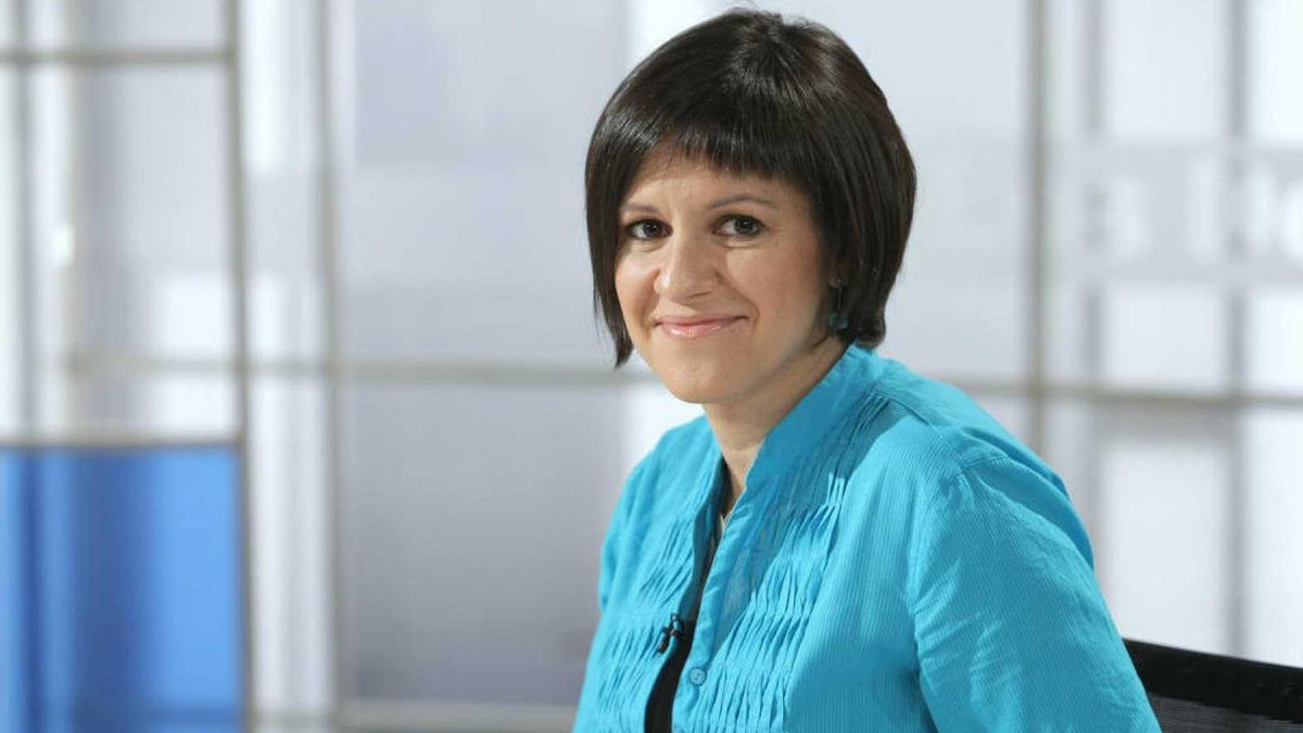 La periodista Yolanda Álvarez.