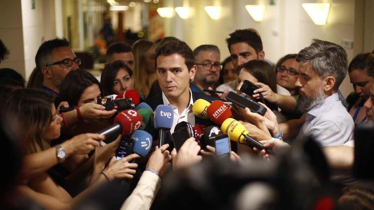 Rivera asegura que en Ciudadanos todos reman "en la misma dirección" desde que se votó ratificar el "no" a Sánchez