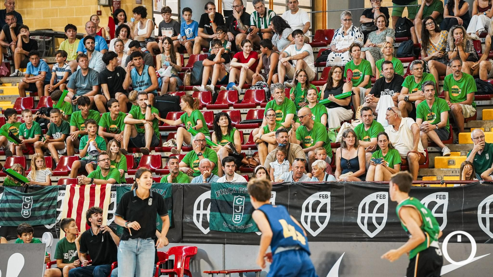 Final del III Campeonato de España de Clubes Minibasket Masculino