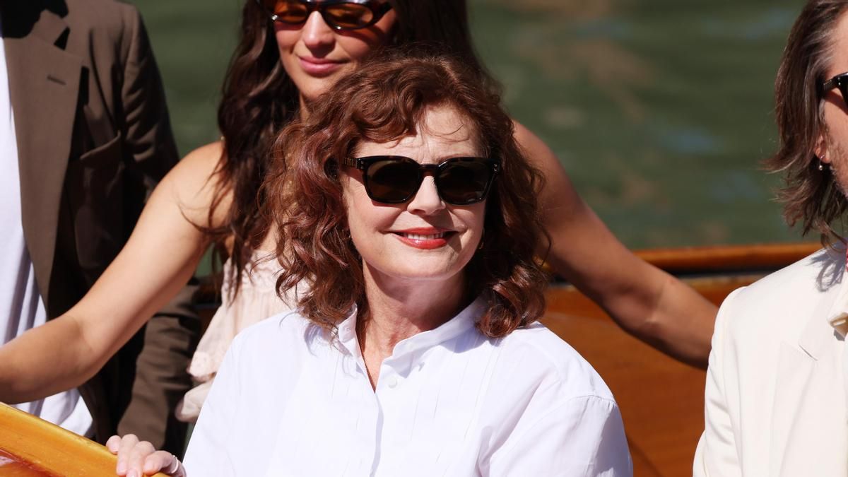 Susan Sarandon regresa tras su veto por apoyar a Palestina: “La gente ha descubierto los lazos de EEUU con el sionismo”