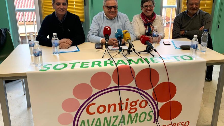 'Contigo Avanzamos' canalizará el soterramiento del tren en Valladolid como eje principal de un programa "completo"